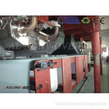 1600mm SMS Spunbond PP Non Woven Fabric Making Machine Low
